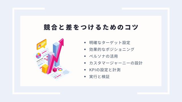 マーケティング コミュニケーション　コツ